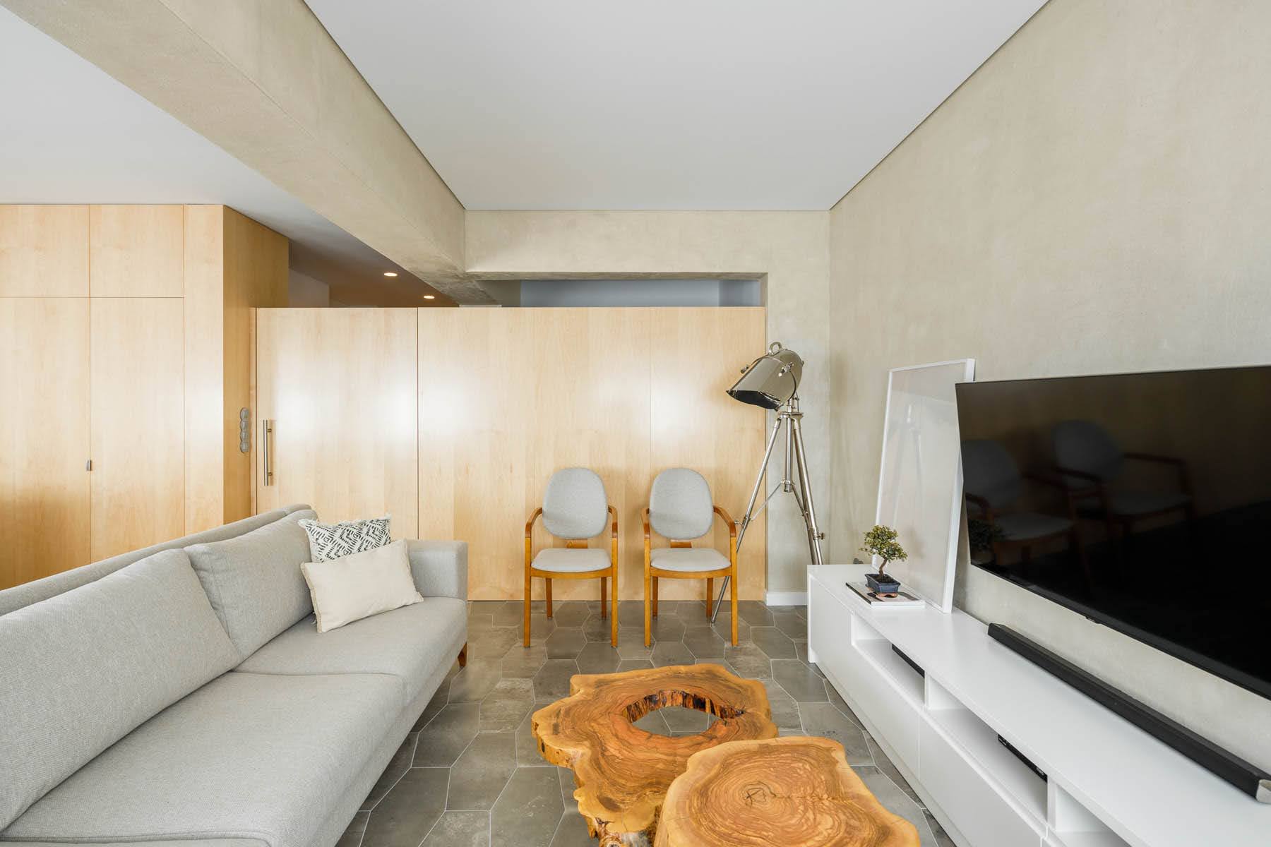 Apartamento familiar en la ciudad de Porto - Paulo Moreira Architectures