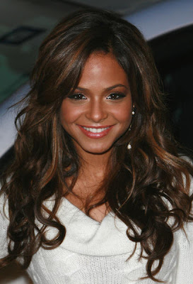 Christina Milian Long Hair Styles