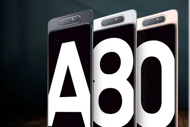 شركة SAMSUNG تبدع في تصميم A80  صاحب الكاميرا الدوارة|مراجعة الهاتف A80.