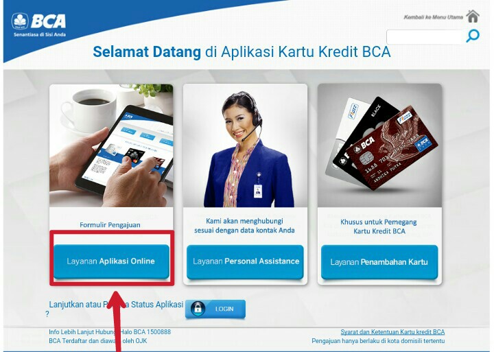 Cara Buat Kartu Kredit BCA Secara Online - Dibacaonline