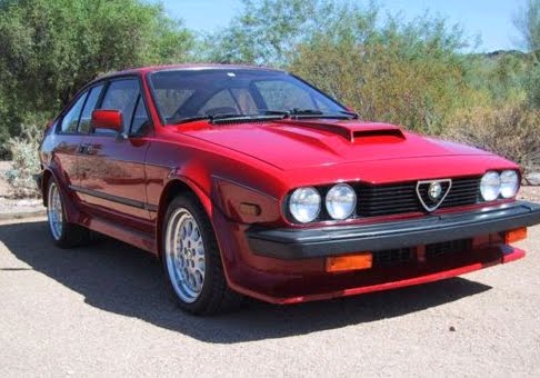 1985 Alfa Romeo GTV6 Callaway Twin Turbo No Controversy