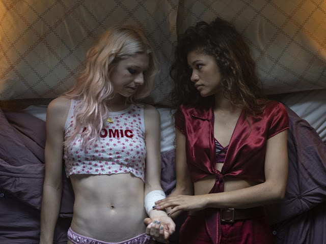 critique série Euphoria HBO