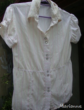Old White Dress