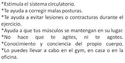 Beneficios Stretching