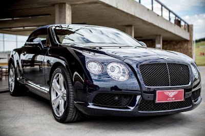 Bentley Continental GT no Brasil