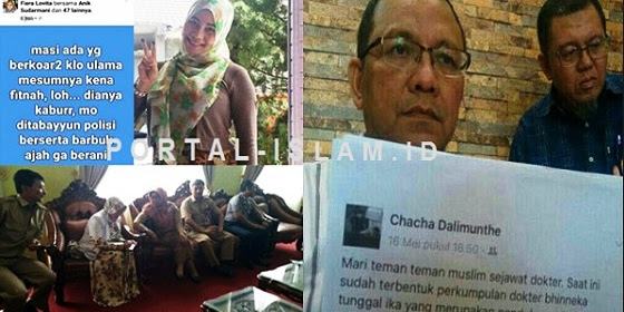 ZAMAN EDAN! Dr. Chacha, Bela Ulama Malah Dipecat, Dr. Fiera Hina Ulama, Malah Dibela