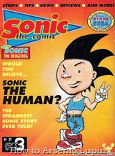 Actualización 23/01/2018: Se agrega el pequeño cómic perteneciente a la publicación Sonic The Comic numero 17 por Doger 178 de The Tails Archive y La casita de Amy Rose, disfrútenlo. 