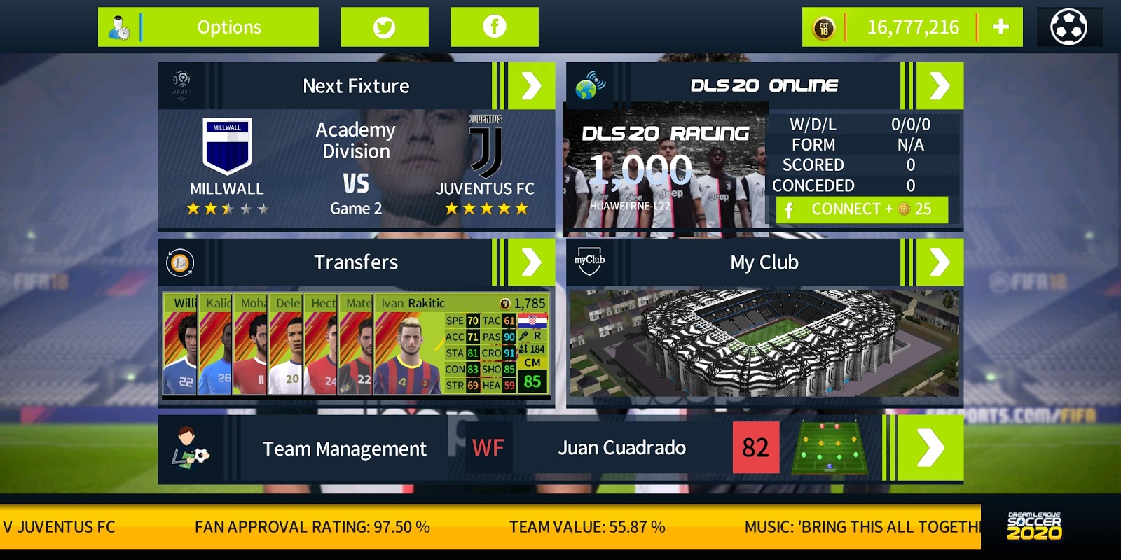 Download Dream League Soccer 2020 Juventus Edition By Heavy