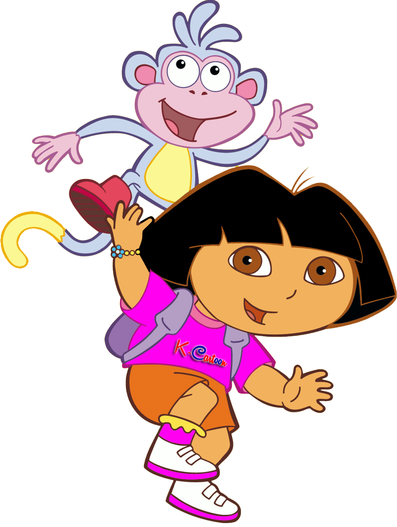 Gambar Kartun Dora Vektor Format PNG Siap Edit K Kartun