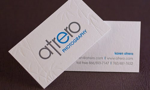 Cotton Business Cards