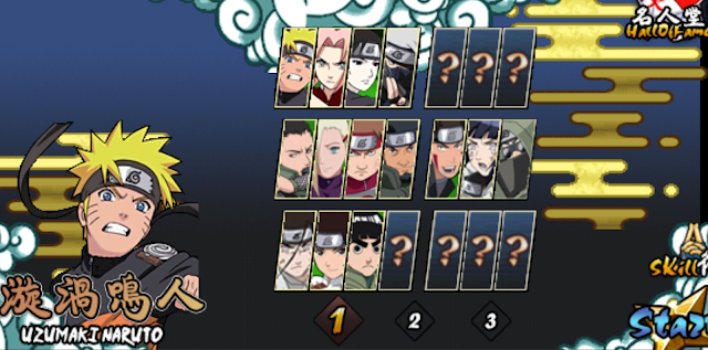 Naruto Senki 1.22 APK Free Download