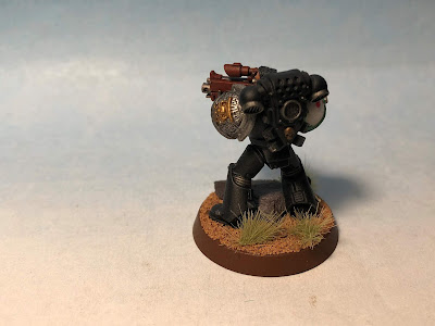 Deathwatch Mentor Legion Marine