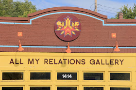 Native American art gallery, Franklin Avenue, Minneapolis