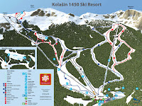 Kolasin ski mapa