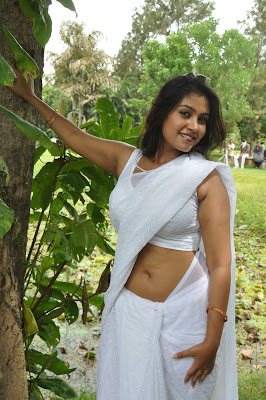 Hot Tamil Actress in White Saree Photos+ Actress in Saree Navel Show Photos