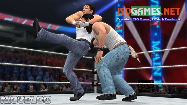 WWE 2K16 (USA) PS3 ISO