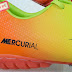 Giày da banh Mercurial Vapor Superfly IX TF Vàng