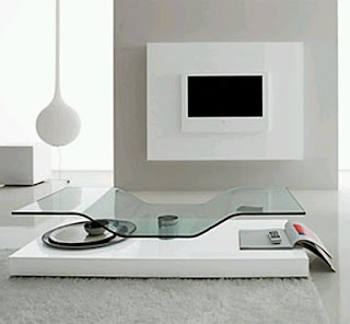 Modern Coffee Tables in White