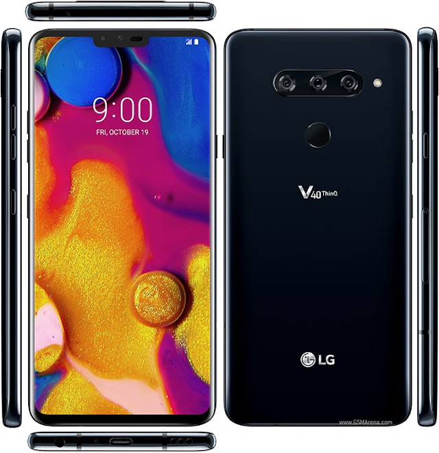 LG V40 ThinQ - Full phone specifications