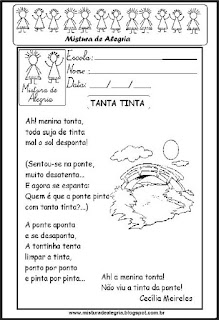 Poesia tanta tinta