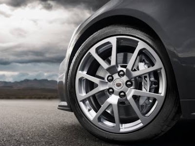 cadillac cts-v coupe wheels