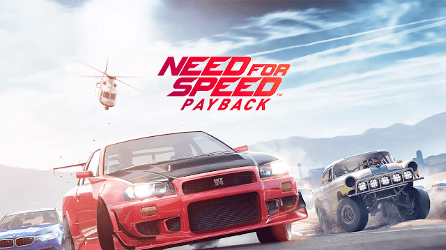 Need For Speed Payback PC Game Free Download Full Version Compressed 15.4GB