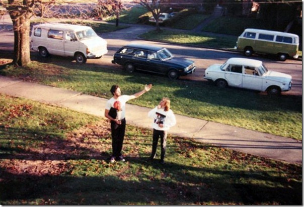 Raras fotografias de Kurt Kobain (14)