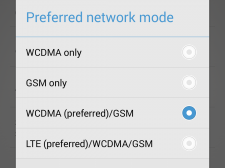 Cara Mengubah Mode Jaringan pada Android