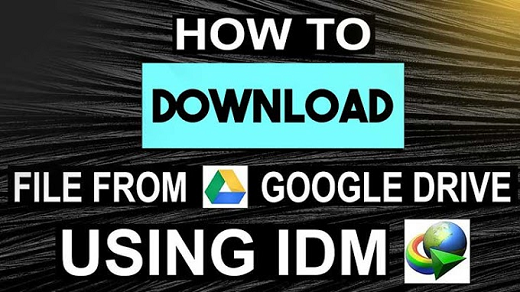 IDM Cannot Download From Google Drive Fix 100 %