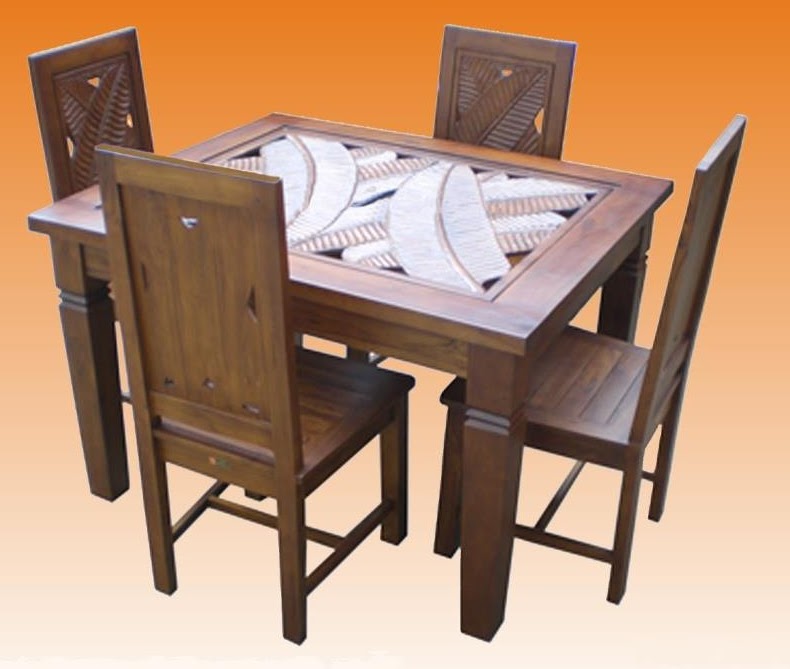 SET MEJA DAN KERUSI MAKAN Dinning Set ANEKA PERABOT SET MEJA DAN KERUSI MAKAN Dinning Set ANEKA PERABOT