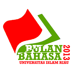 HIMA PBI FKIP UIR Logo  Bulan  Bahasa  2013 FKIP UIR