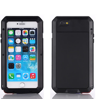 For Apple iPhone Aluminum Metal Shockproof Gorilla Glass Cover Waterproof Case