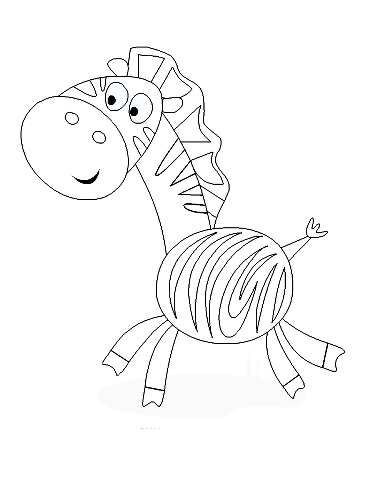 Printable Kids Coloring Pages 8