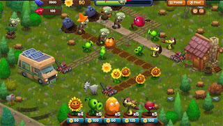 Download Game Plant vs Zombie 2