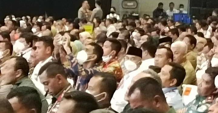 Bupati Kerinci Adirozal Hadiri Rakornas Penanggulangan Bencana Tahun 2023 di Jakarta