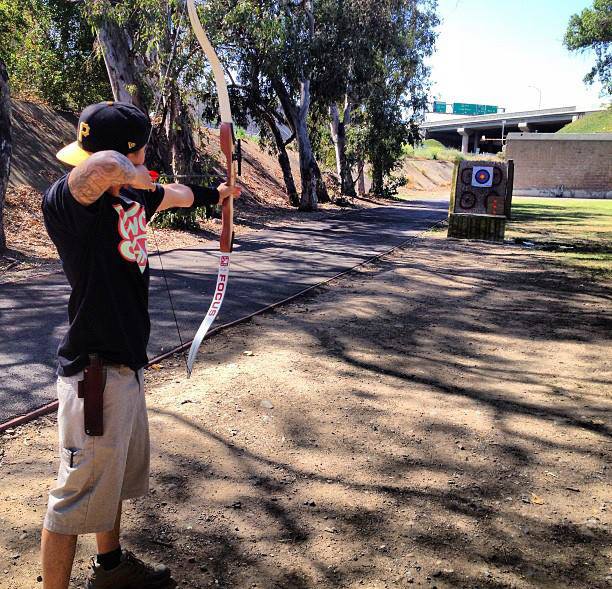 Santiago Park Archery Range