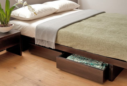 MULTI-FUNCTIONAL BED WITH STORAGE FOR YOUR BEDROOM