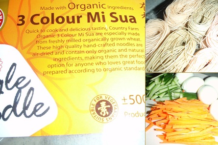 View ingredients for Longevity noodles