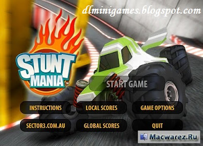 Stunt Mania 4 Full PC Games startgame