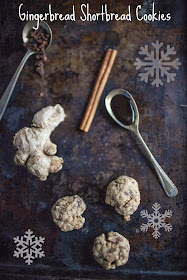 Gingerbread Shortbread Cookies: One Cookie Recipe 12 Ways