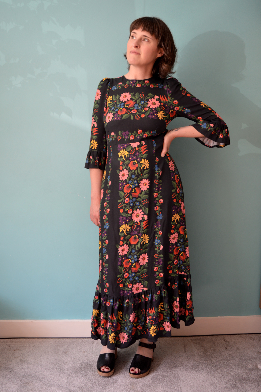 'So, Zo...': Fabric Godmother's Peony Dress Pattern