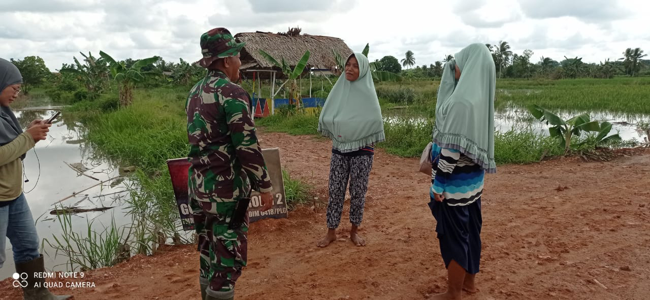 Kodim 0418 palembang bakal menjadi bagian sejarah kemajuan kampung Jawi.