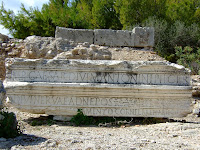 Ruins at Ancient Corinth