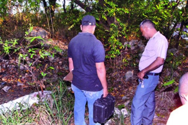 Hallan cadáver amordazado en el Naranjo de Santiago