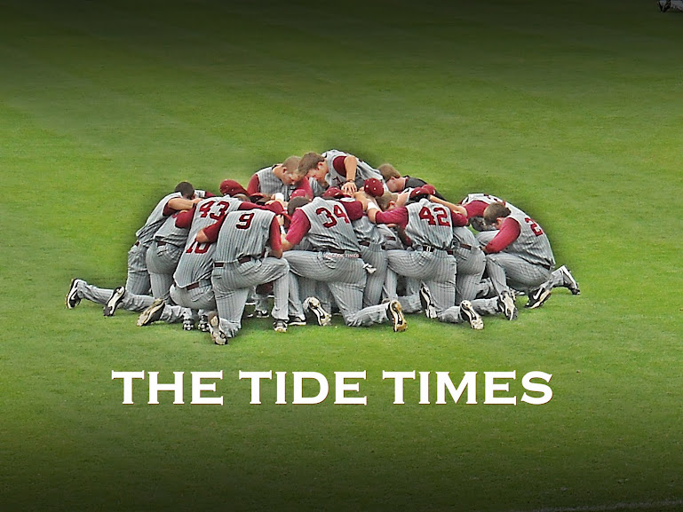 alabama crimson tide baseball. Posted by Tide Times at 7:43