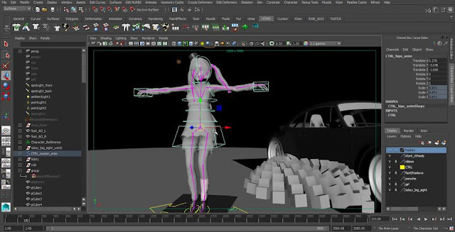 Top 5 3D Professional Animation Software For Windows , Mac