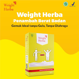 TESTIMONI SUSU PENGGEMUK HERBAL ALAMI WEIGHT HERBA