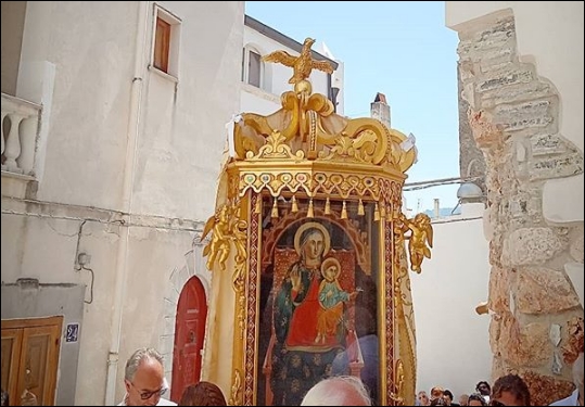 Gli scatti della Madonna della Libera a Rodi Garganico - La Voce Grossa