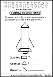 Atividades de matemática para educação infantil