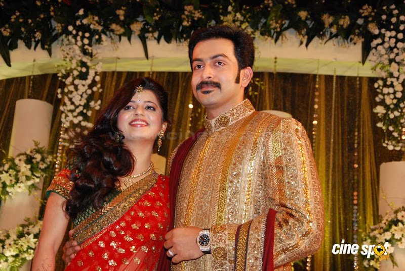 Prithviraj Wedding Reception Photos Stills Images sexy stills